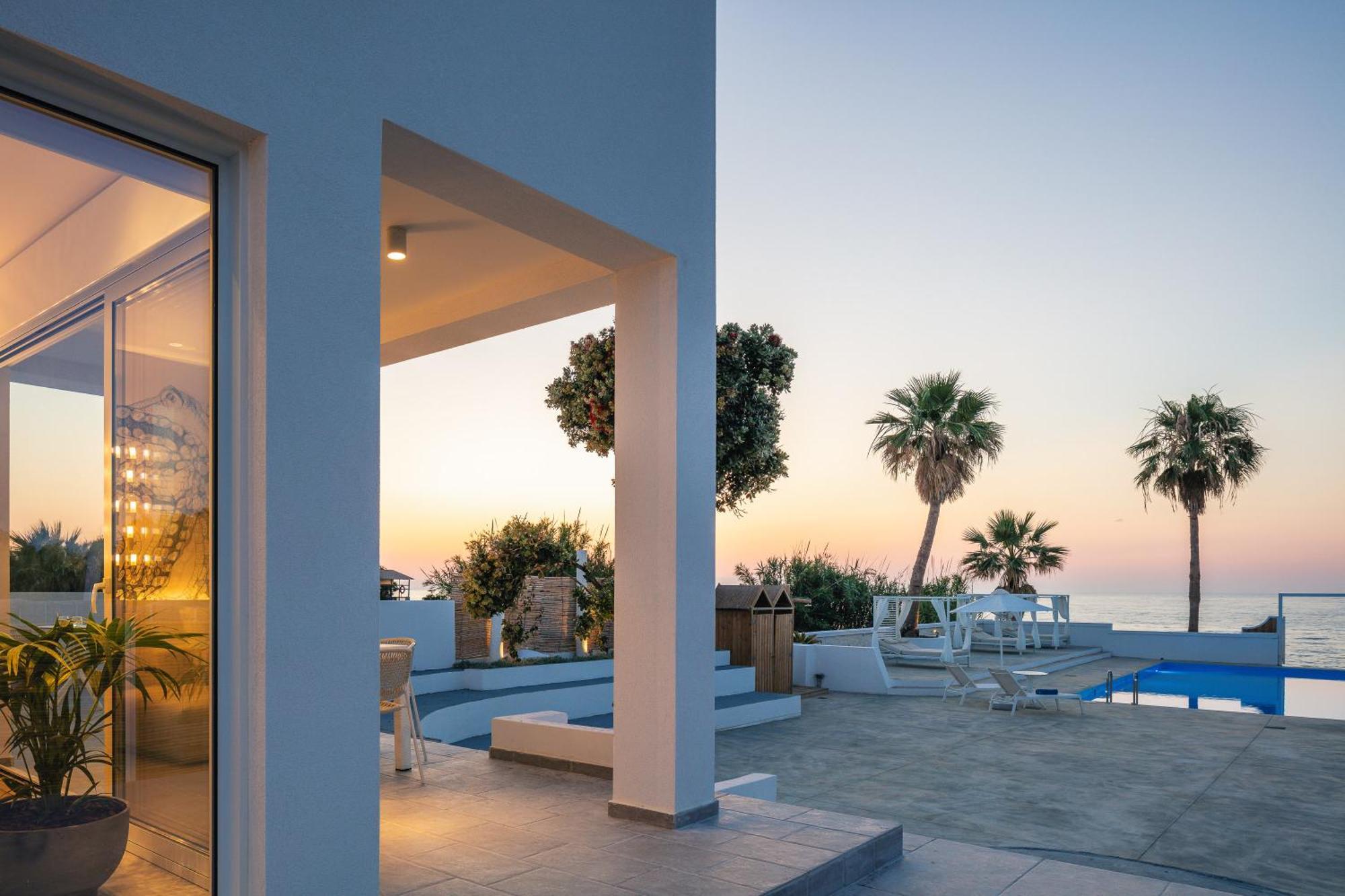 Thalasses Adelianos Kampos Esterno foto