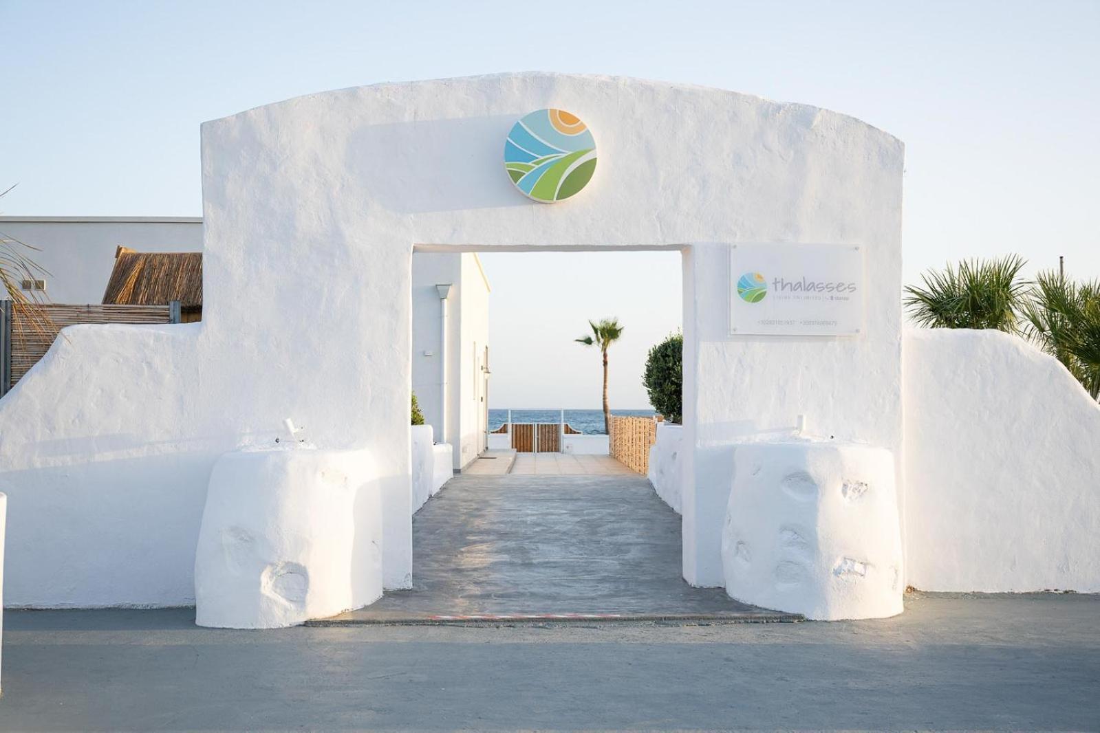 Thalasses Adelianos Kampos Esterno foto