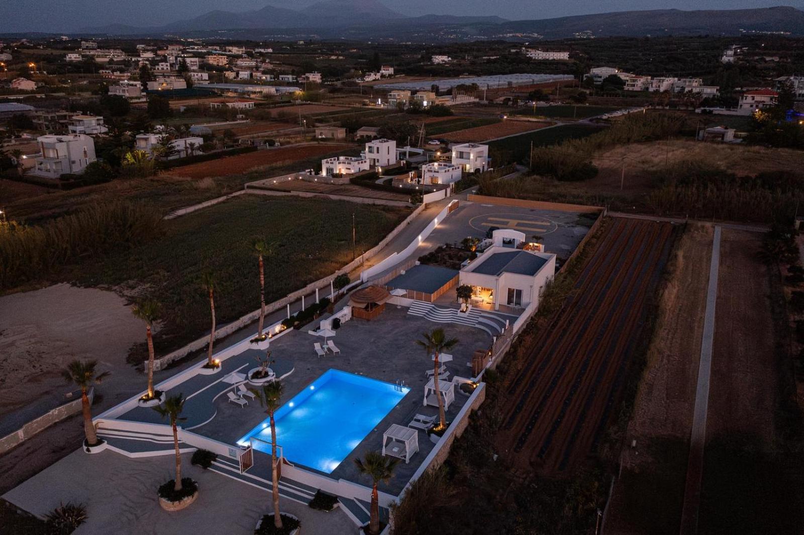 Thalasses Adelianos Kampos Esterno foto