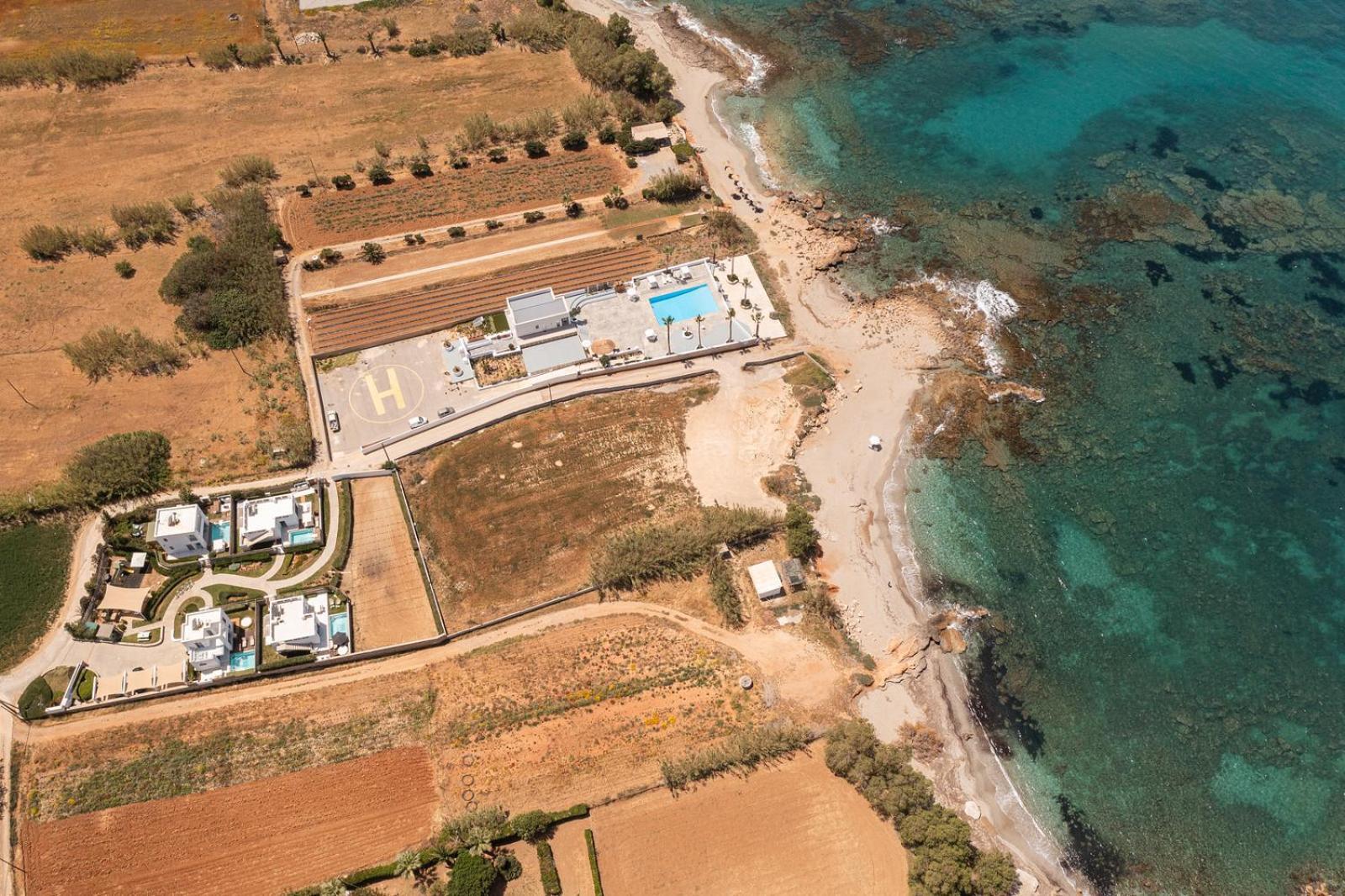 Thalasses Adelianos Kampos Camera foto